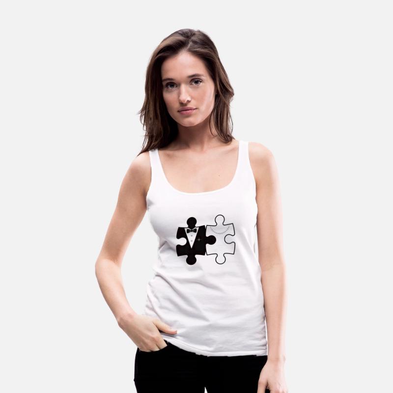 Wedding Puzzle Pieces Shirt Unity