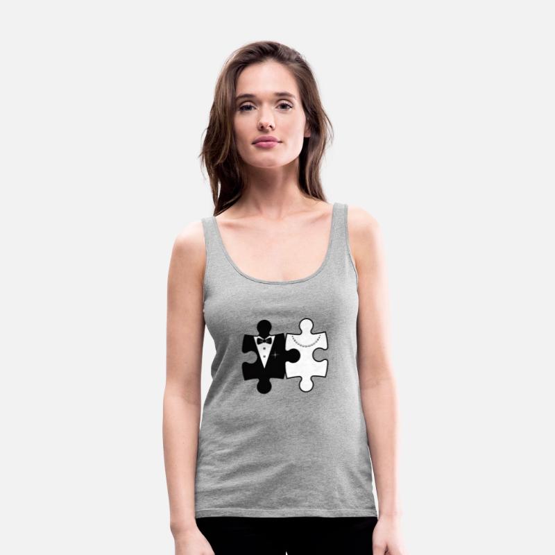 Wedding Puzzle Pieces Shirt Unity