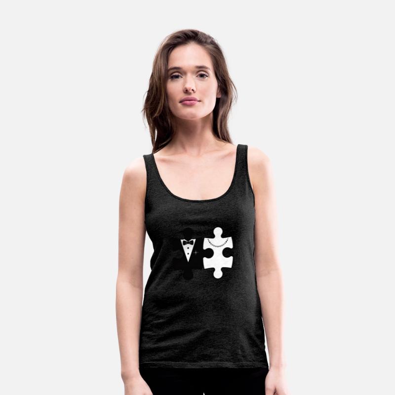 Wedding Puzzle Pieces Shirt Unity
