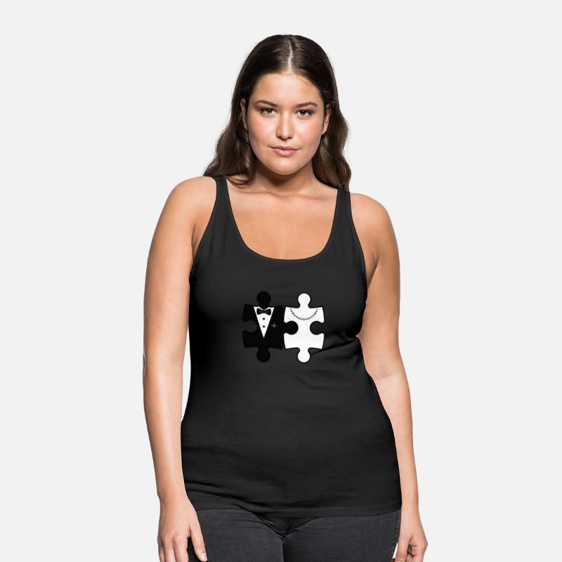 Wedding Puzzle Pieces Shirt Unity