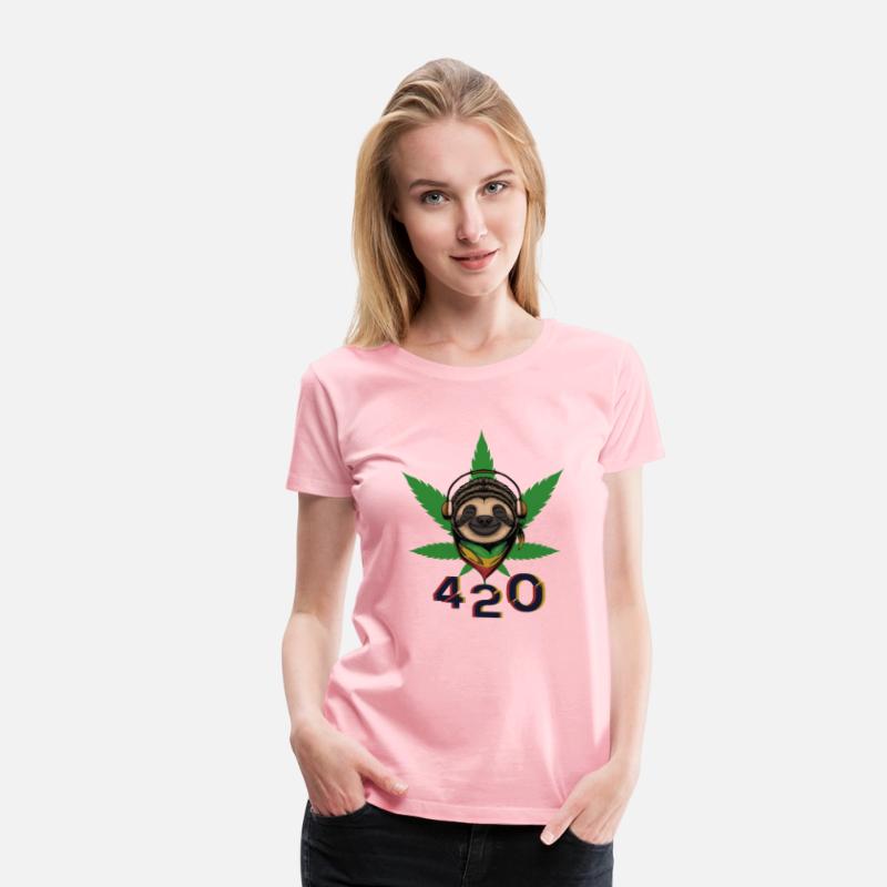 Weed Marjuana sloth 420 pro cannabis stoner high