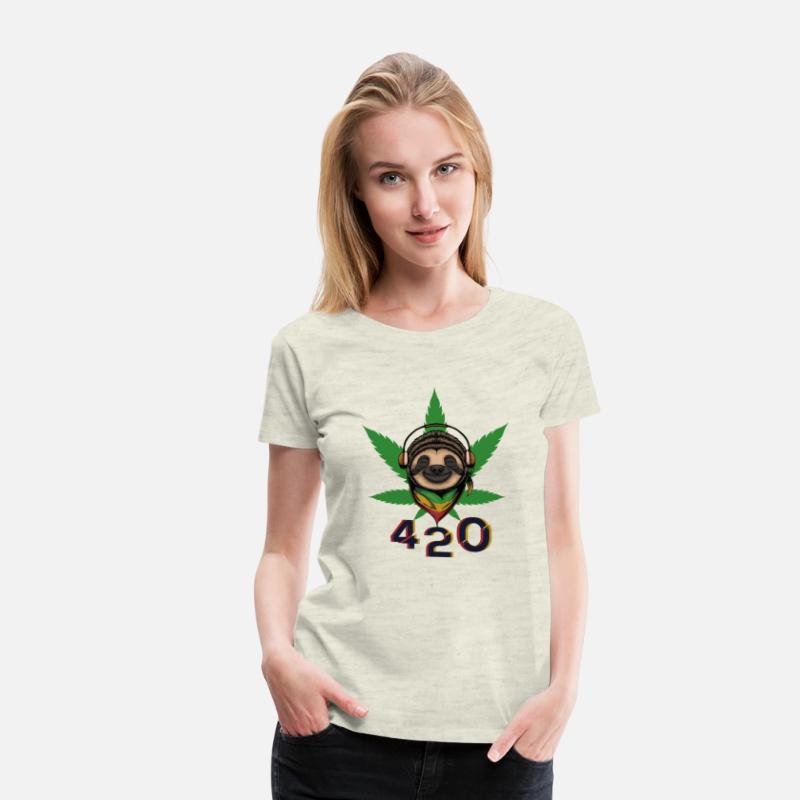 Weed Marjuana sloth 420 pro cannabis stoner high