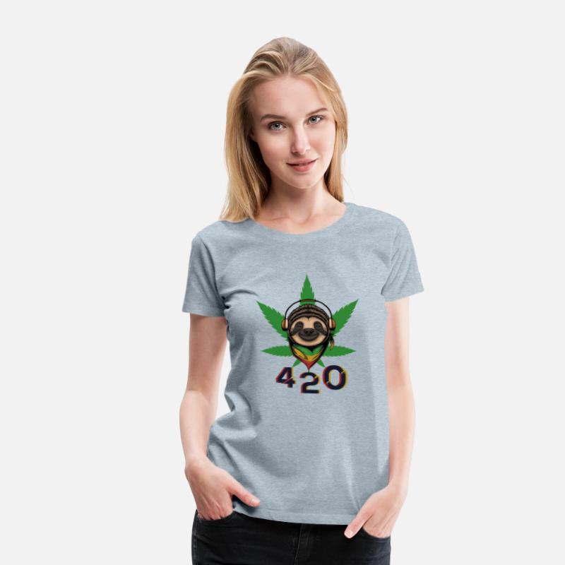Weed Marjuana sloth 420 pro cannabis stoner high
