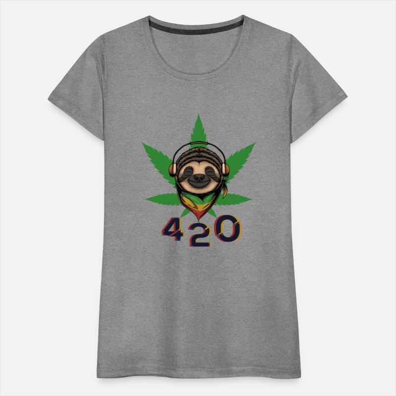 Weed Marjuana sloth 420 pro cannabis stoner high