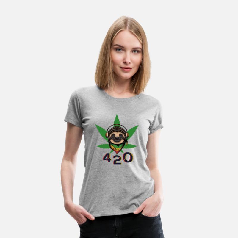 Weed Marjuana sloth 420 pro cannabis stoner high