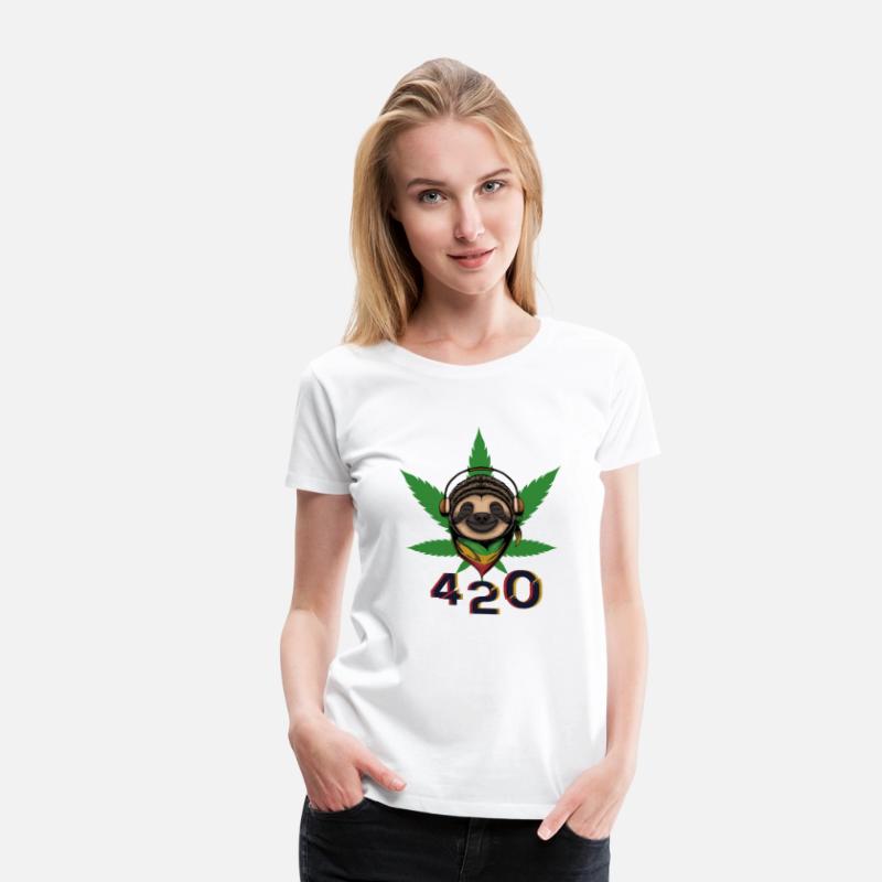 Weed Marjuana sloth 420 pro cannabis stoner high