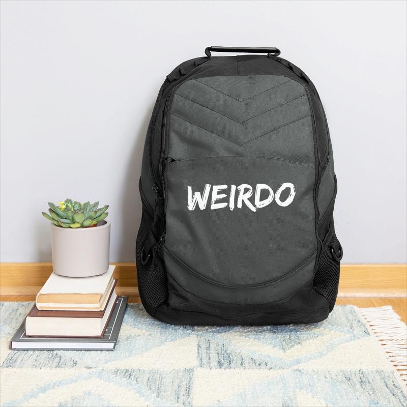 Weirdo Emo Funny Goth Heavy Metal Kawaii Weird