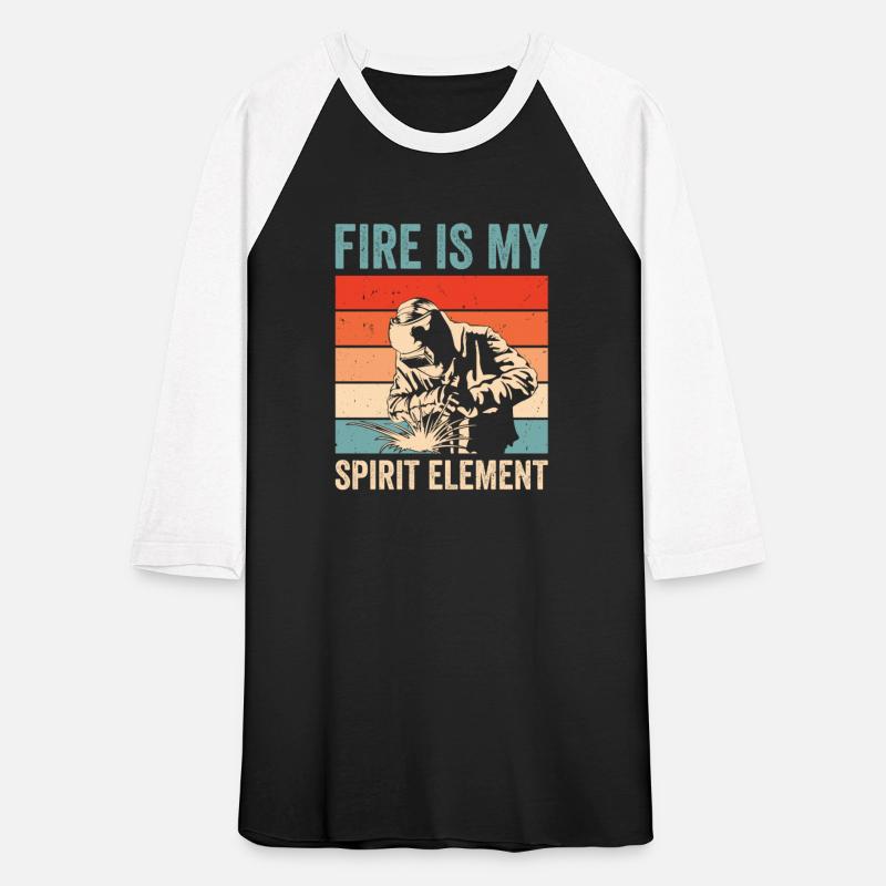 Welding Fire Spirit Element Metalworker Blacksmith