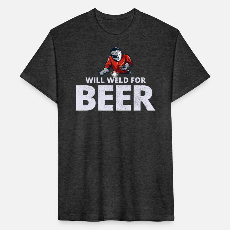 Welding Welder Metal Construction Ironworker Beer