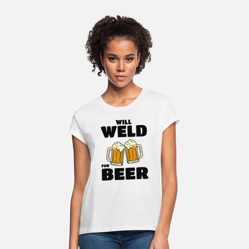 Welding Welder Metal Construction Ironworker Beer