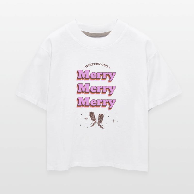 Western Girl Christmas