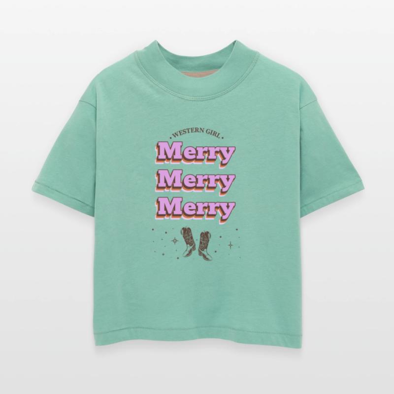 Western Girl Christmas