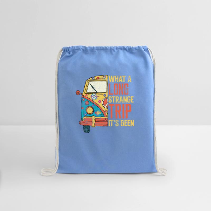 What A Long Strange Trip Hippie Vibes