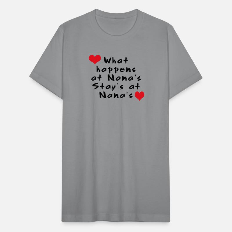 What happens at Nana's stays at Nana's