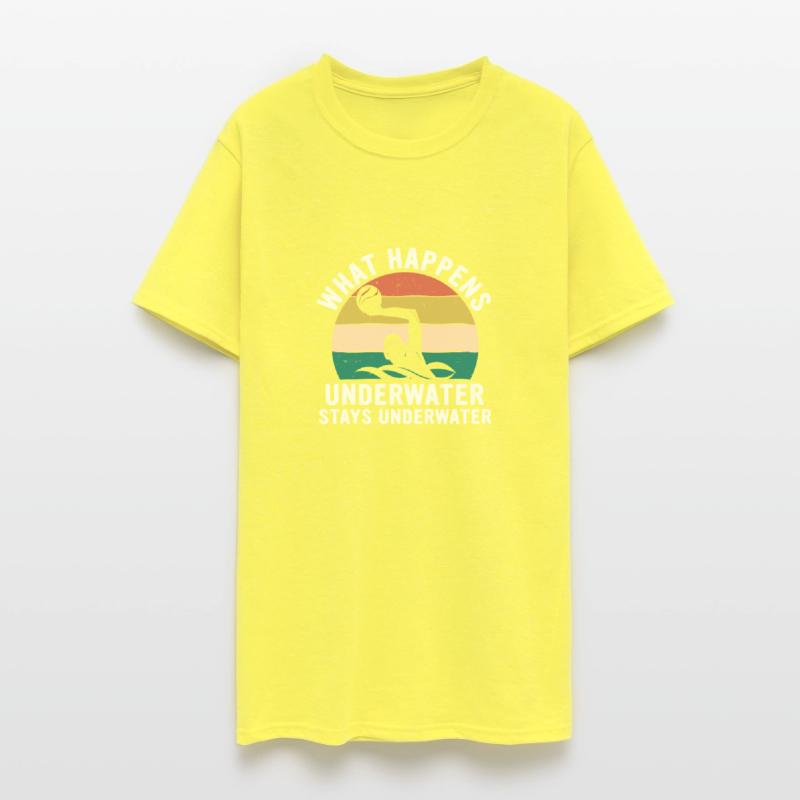 What Happens Underwater Stays Underwater