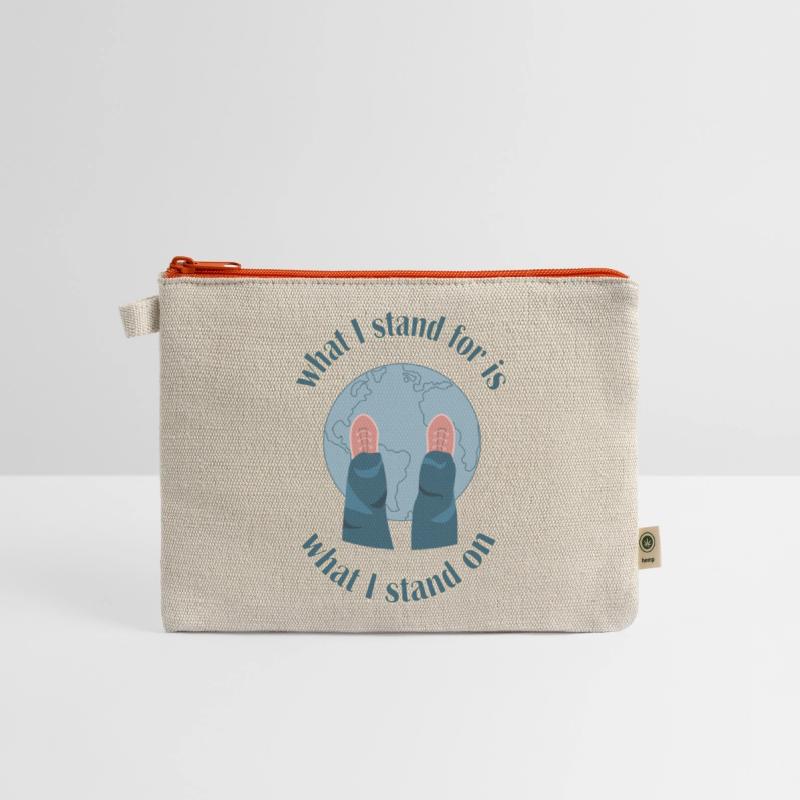 What I stand for is what I stand on. Eco-activist