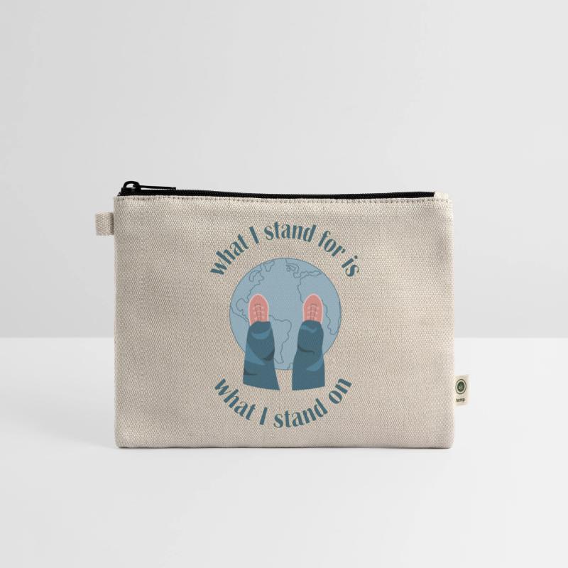 What I stand for is what I stand on. Eco-activist