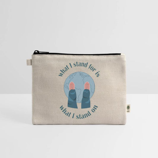 What I stand for is what I stand on. Eco-activist