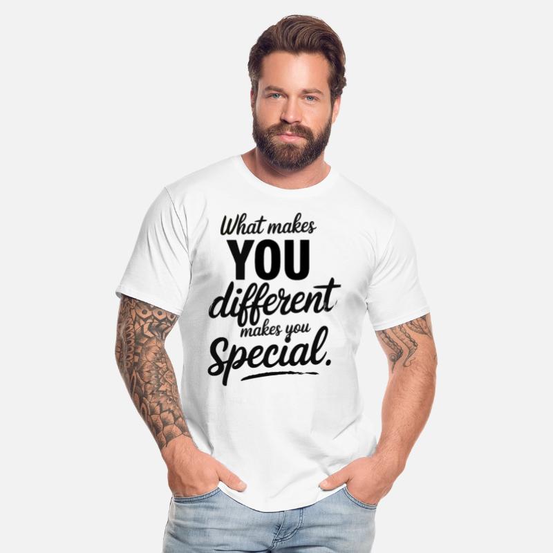 What Makes You different Makes you Special