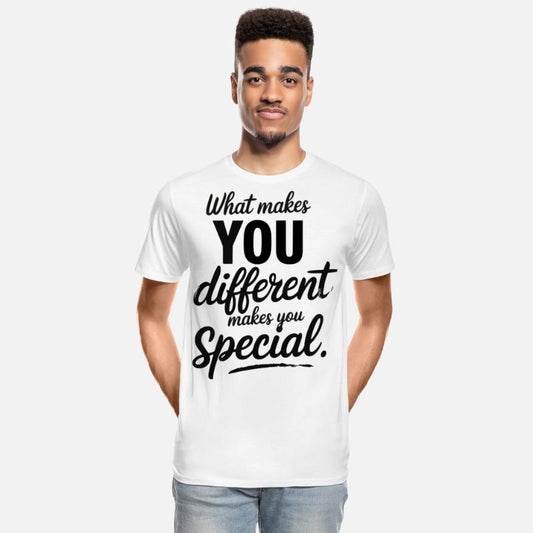 What Makes You different Makes you Special