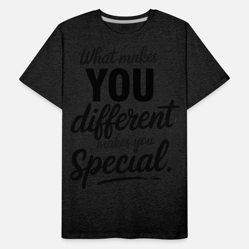What Makes You different Makes you Special