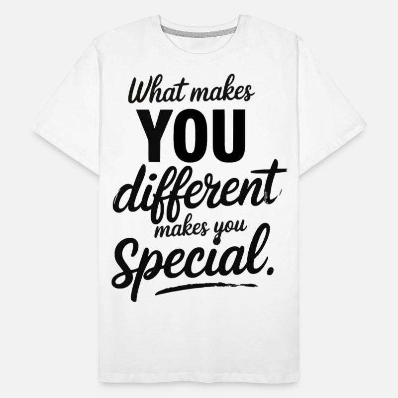 What Makes You different Makes you Special
