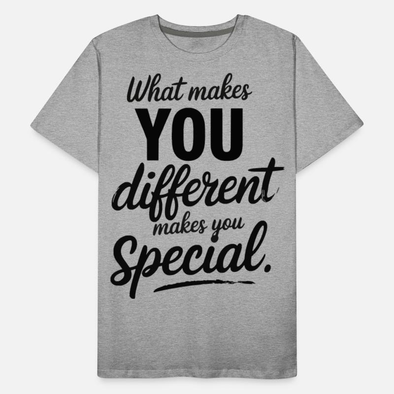 What Makes You different Makes you Special