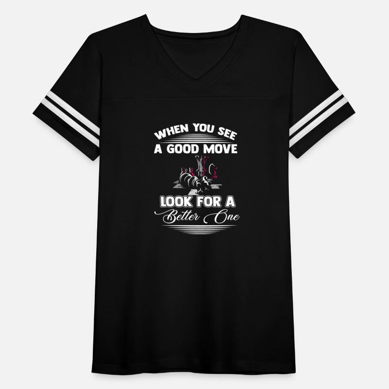 When You See a Good Move Look For a Better One