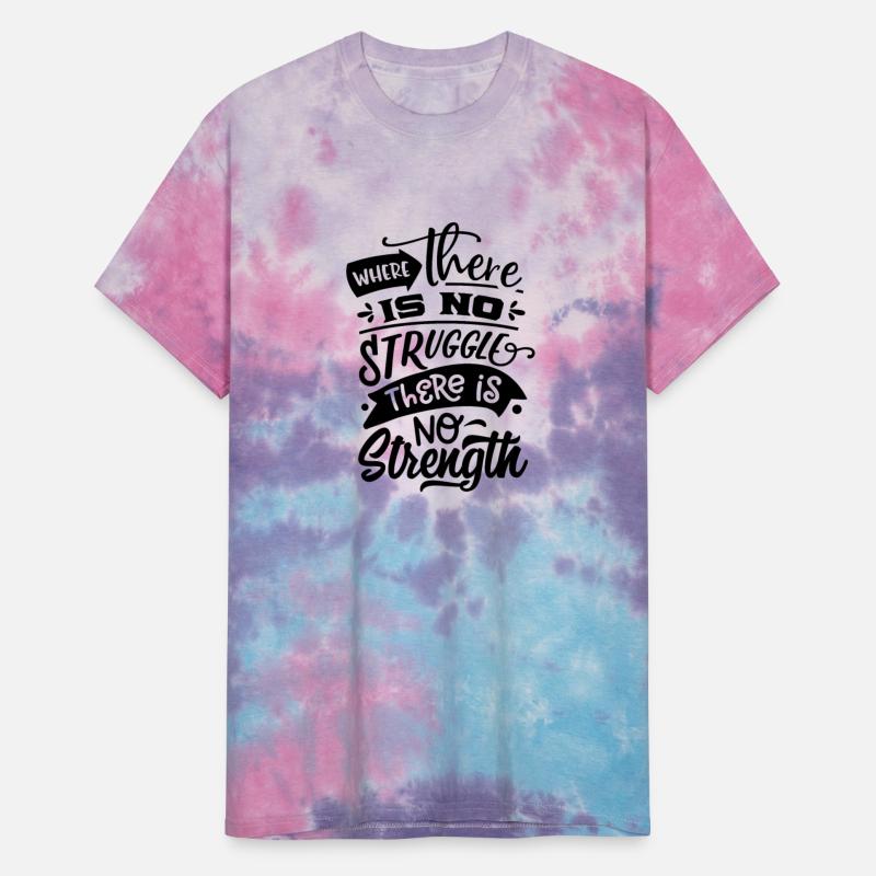 Where there is no Struggle there is no Strength