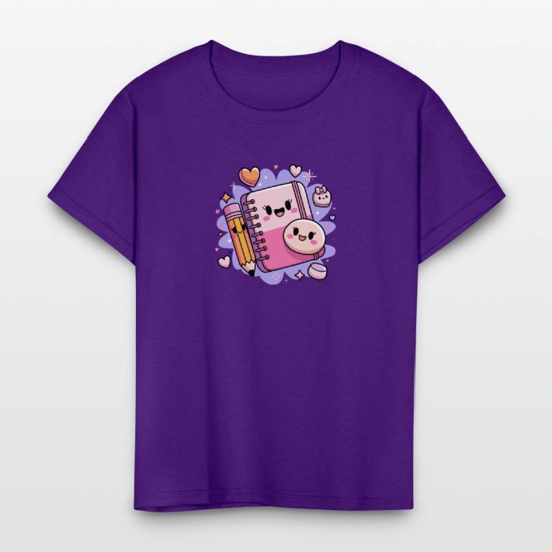 Whimsical Notebook Pencil