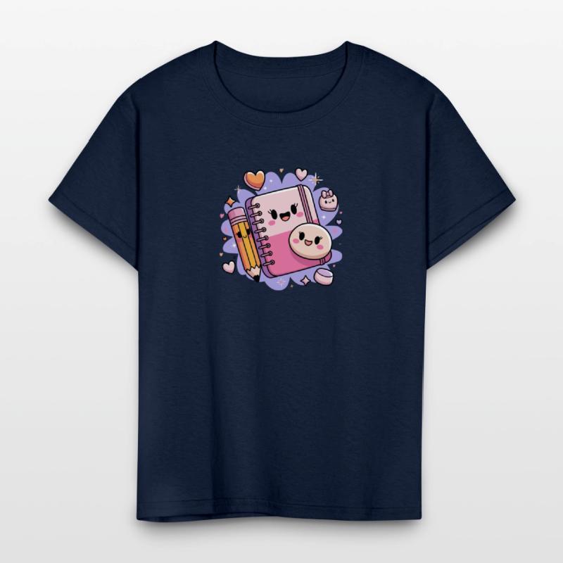 Whimsical Notebook Pencil