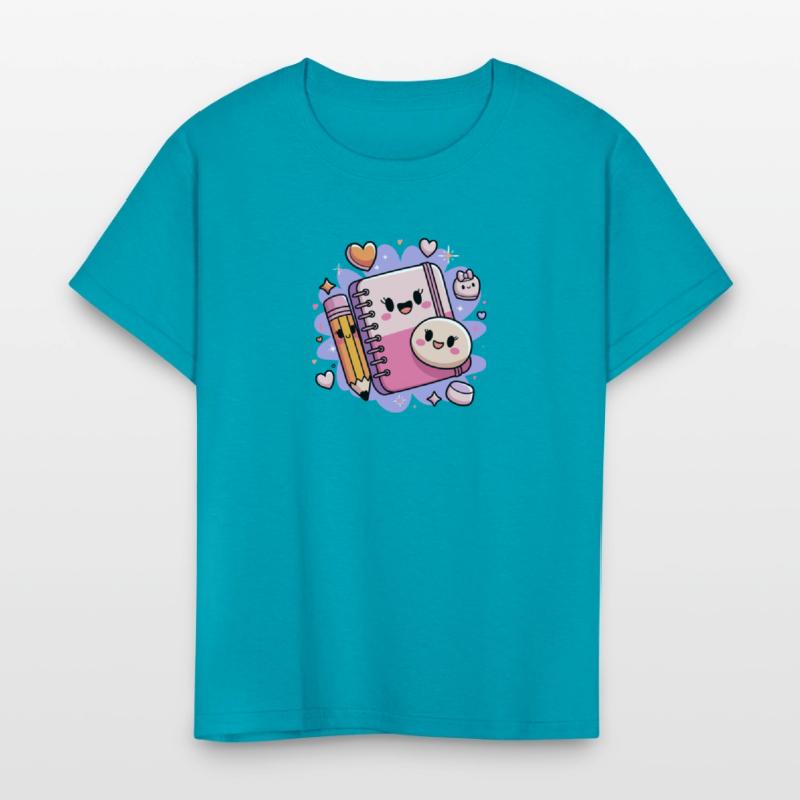 Whimsical Notebook Pencil