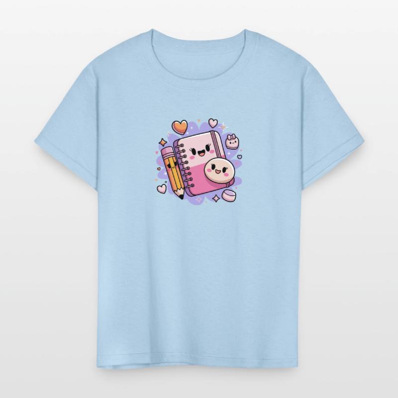 Whimsical Notebook Pencil