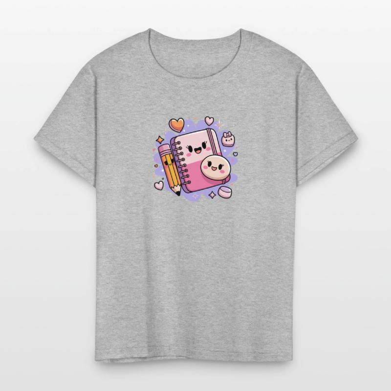 Whimsical Notebook Pencil