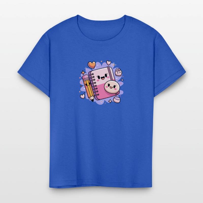 Whimsical Notebook Pencil