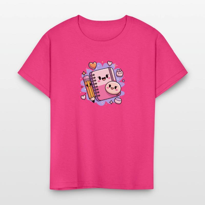 Whimsical Notebook Pencil