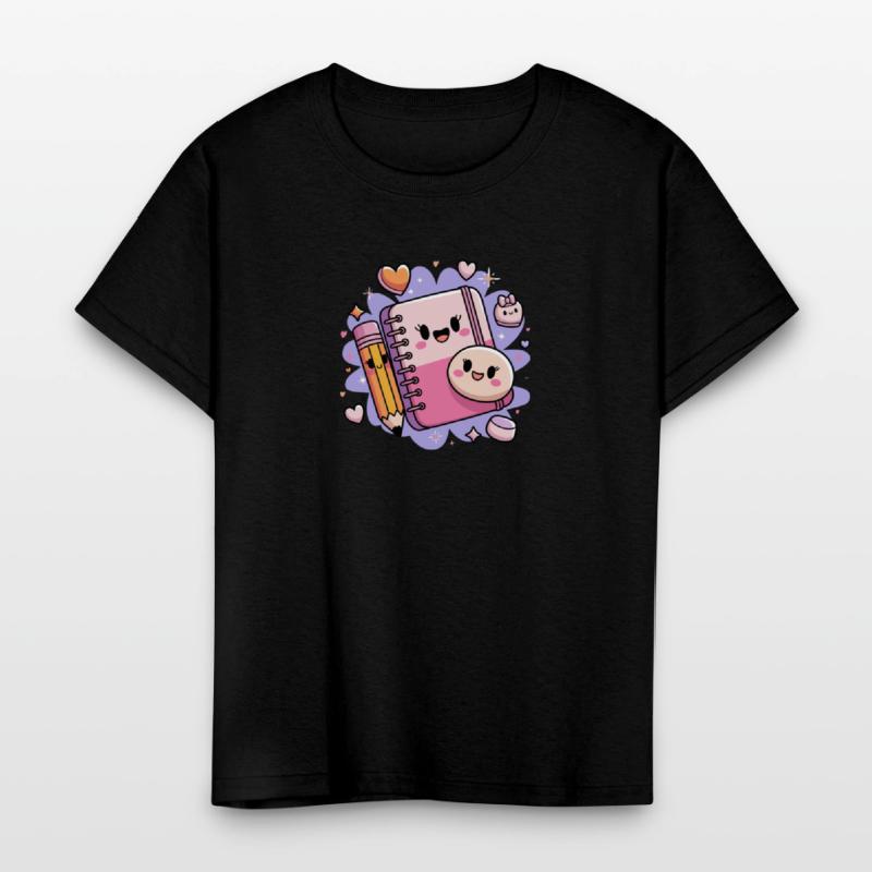 Whimsical Notebook Pencil