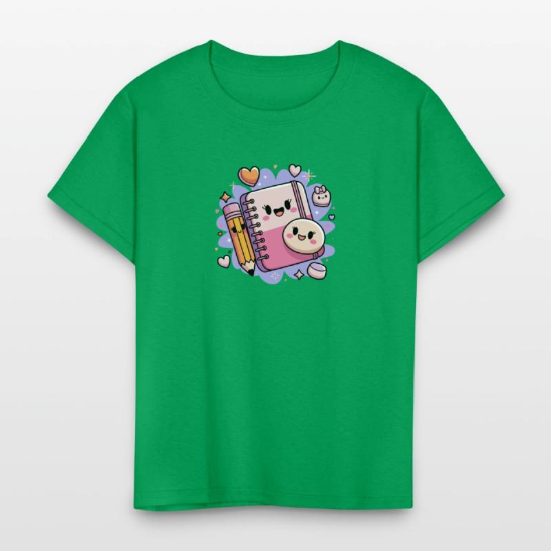 Whimsical Notebook Pencil