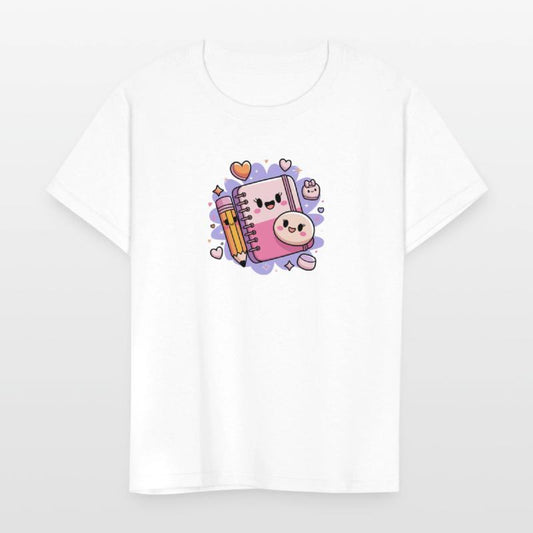 Whimsical Notebook Pencil