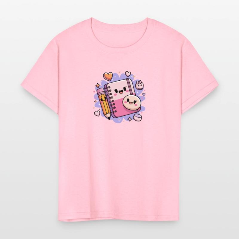 Whimsical Notebook Pencil