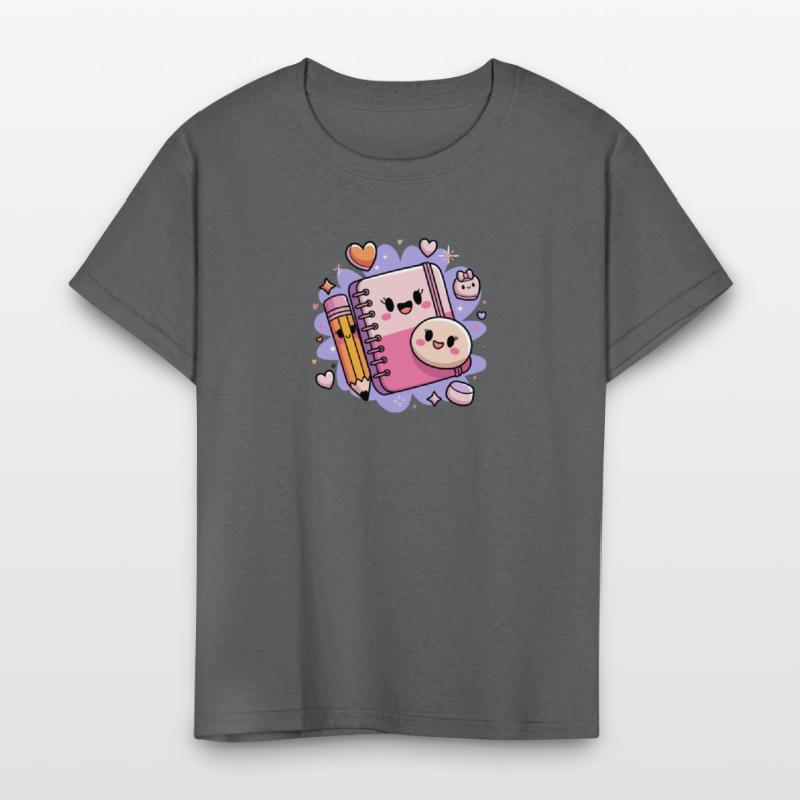 Whimsical Notebook Pencil