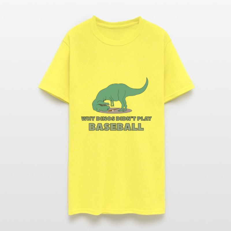 why dino didn't play baseball