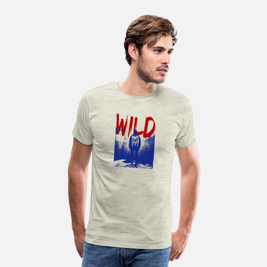 Wild nature adventurer