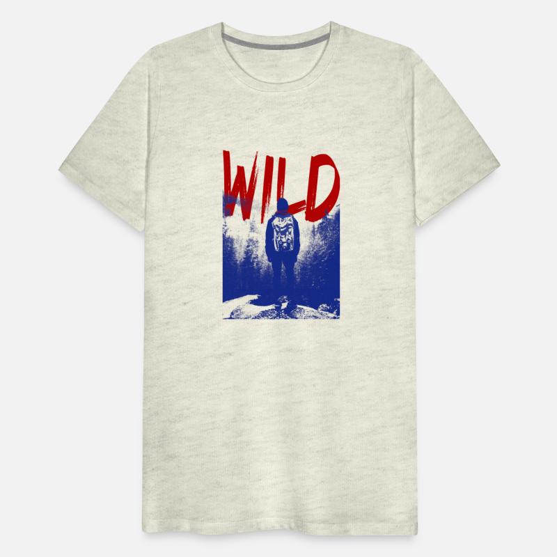 Wild nature adventurer