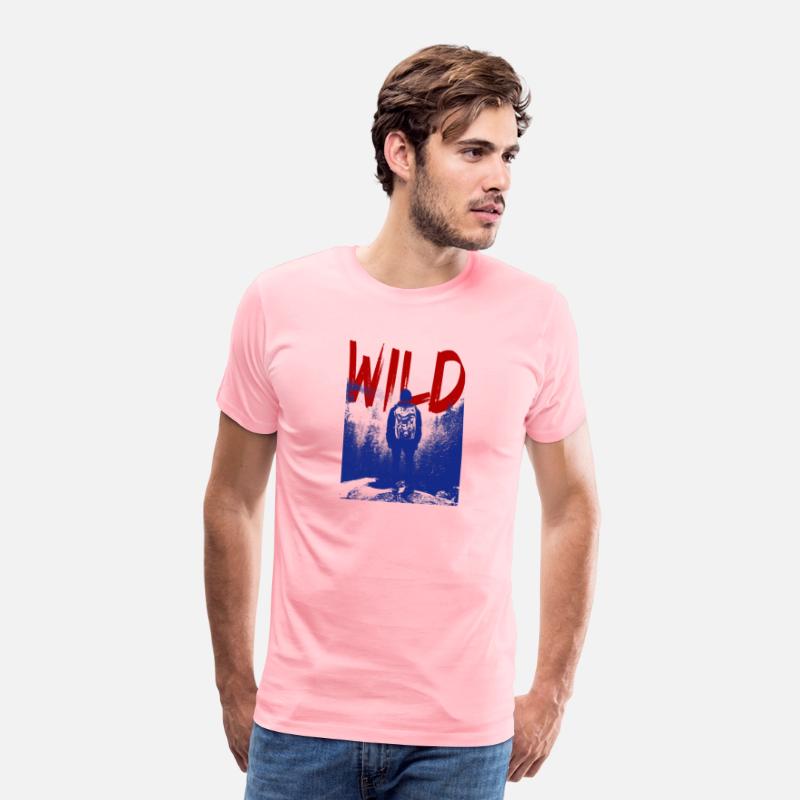 Wild nature adventurer