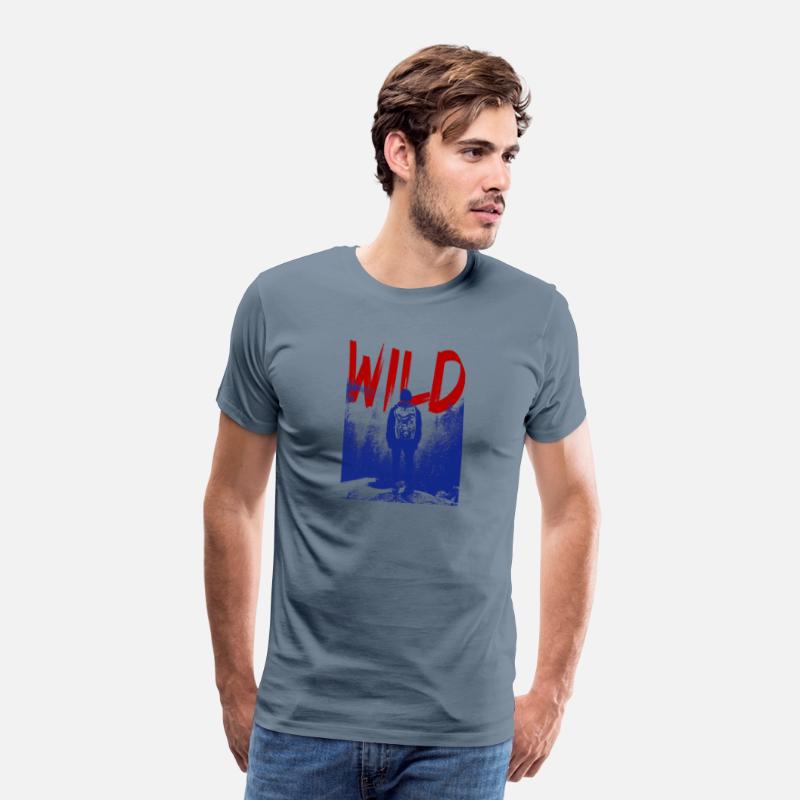 Wild nature adventurer