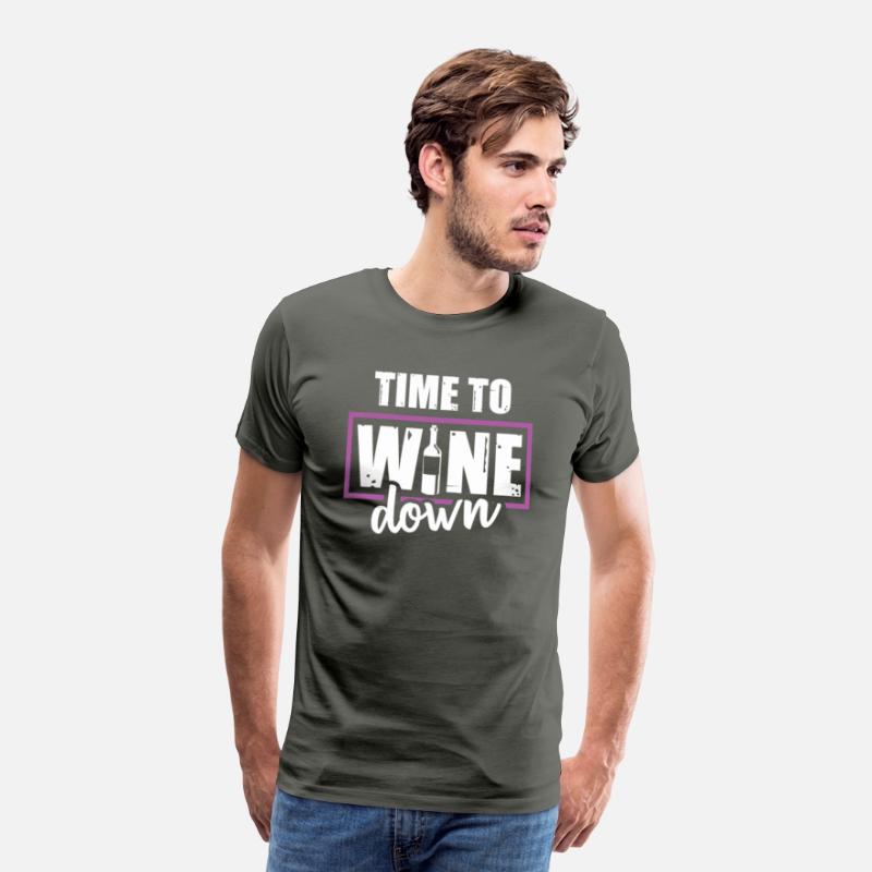 Wine Lover Beer Alcohol Gifts Time To Wine Down