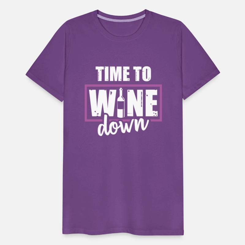 Wine Lover Beer Alcohol Gifts Time To Wine Down