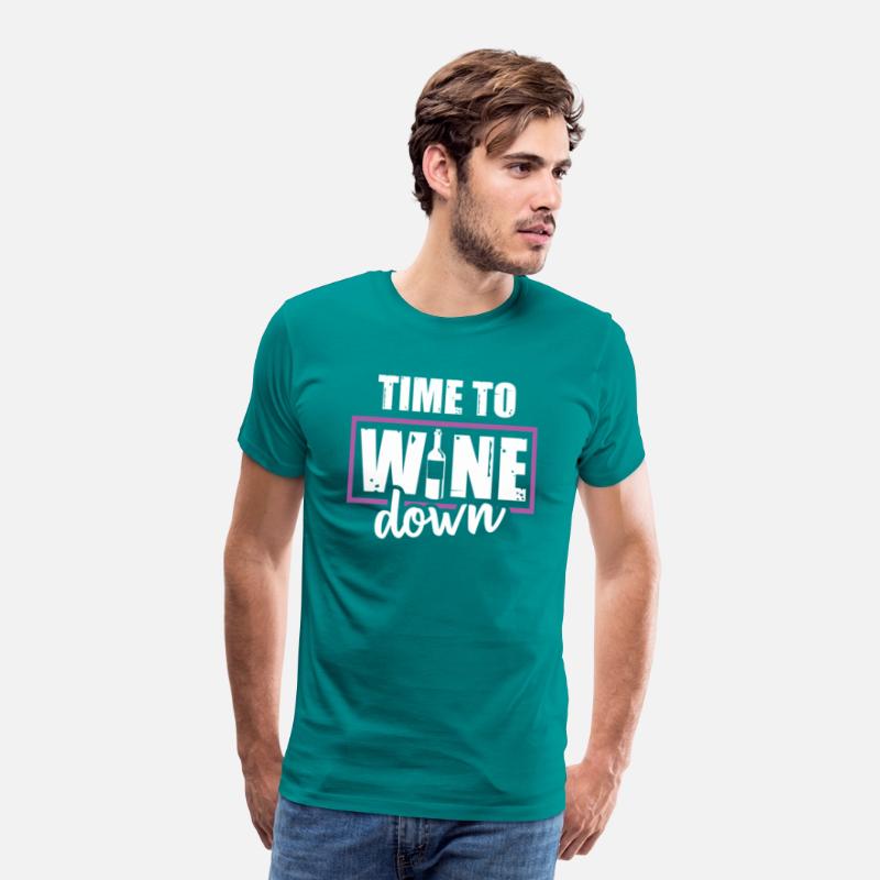 Wine Lover Beer Alcohol Gifts Time To Wine Down