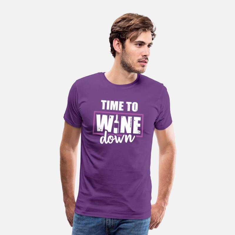 Wine Lover Beer Alcohol Gifts Time To Wine Down
